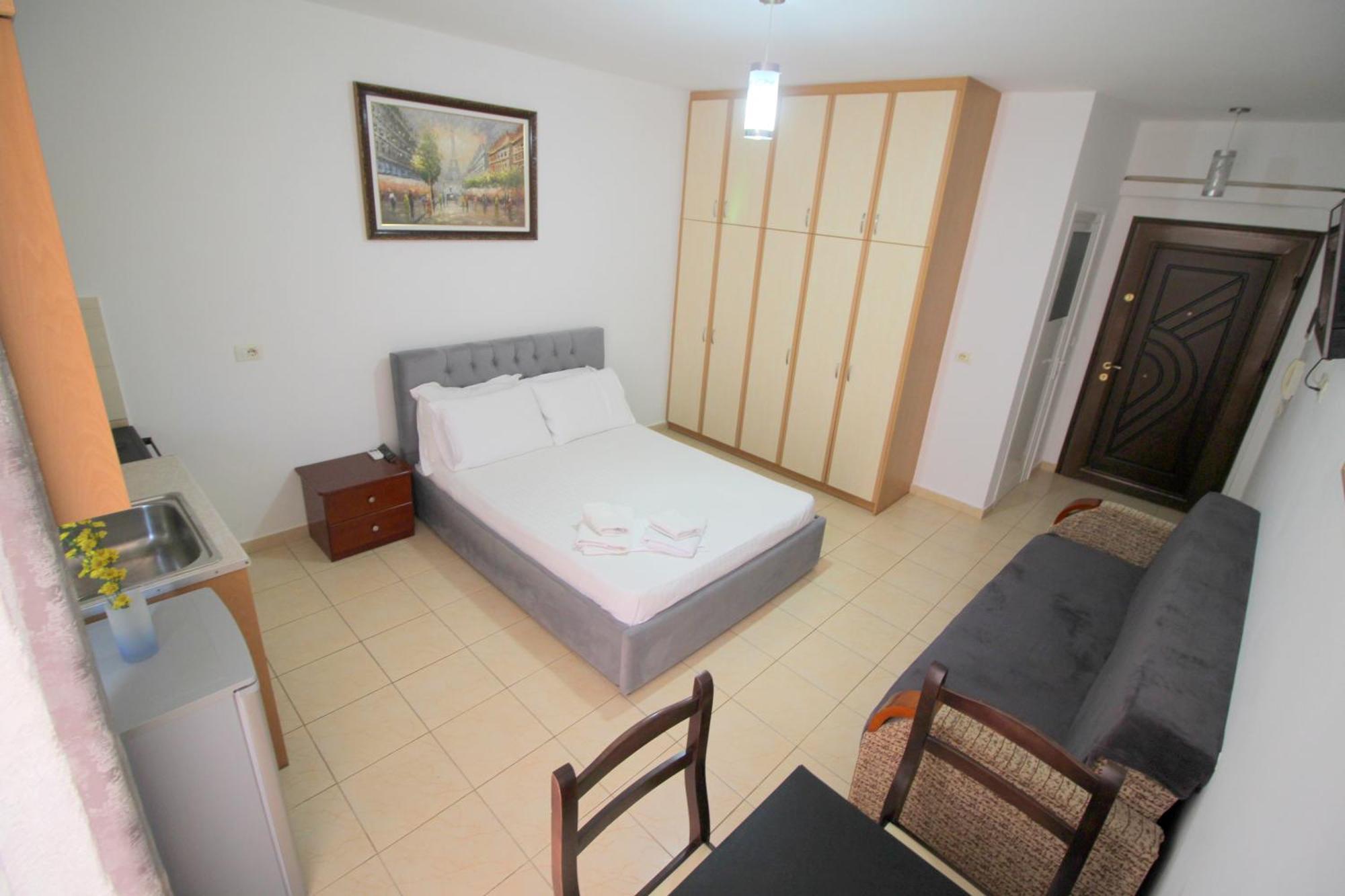 Afrimi Relax Apartments ซารานเดอ ภายนอก รูปภาพ