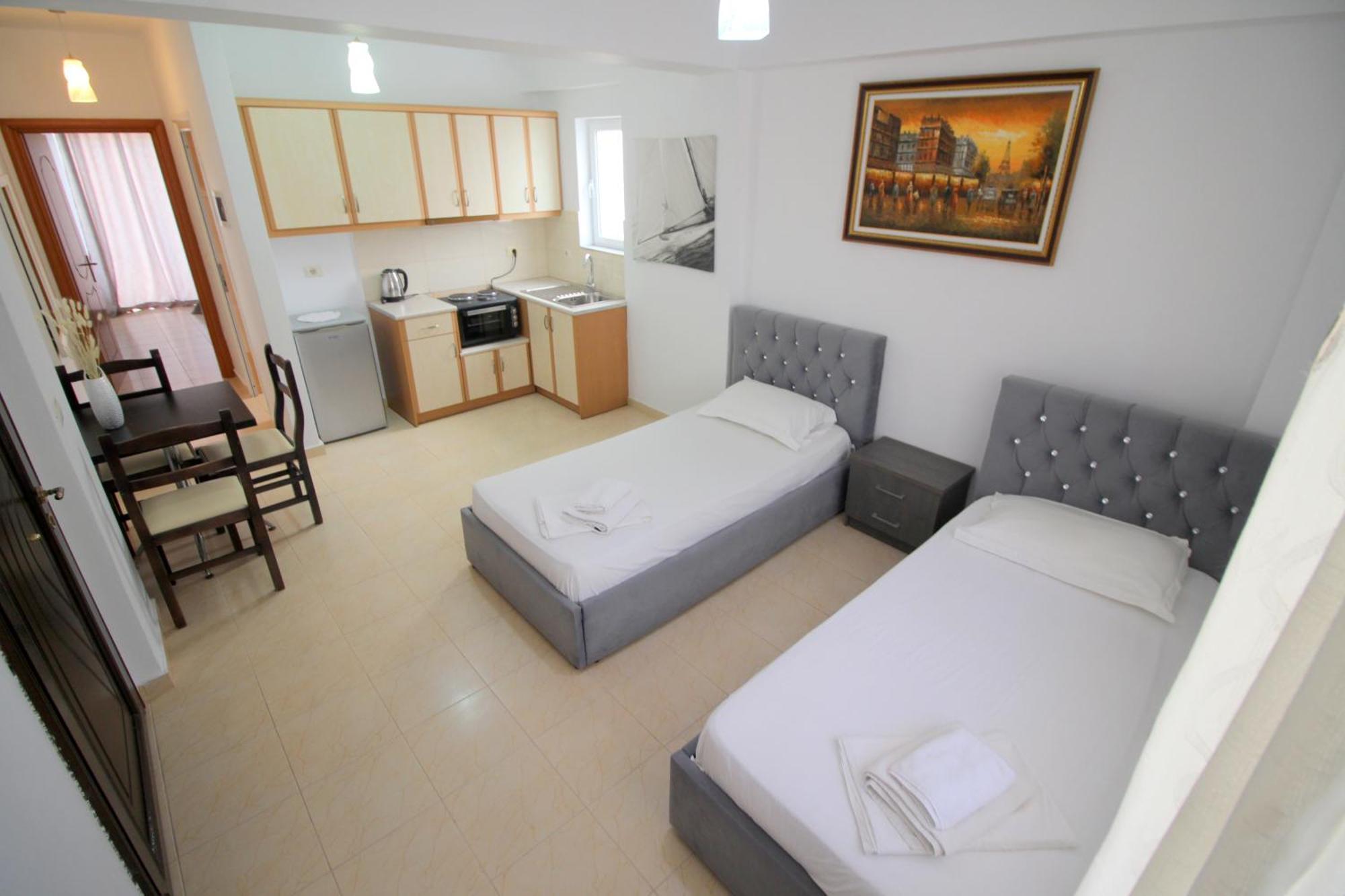 Afrimi Relax Apartments ซารานเดอ ภายนอก รูปภาพ