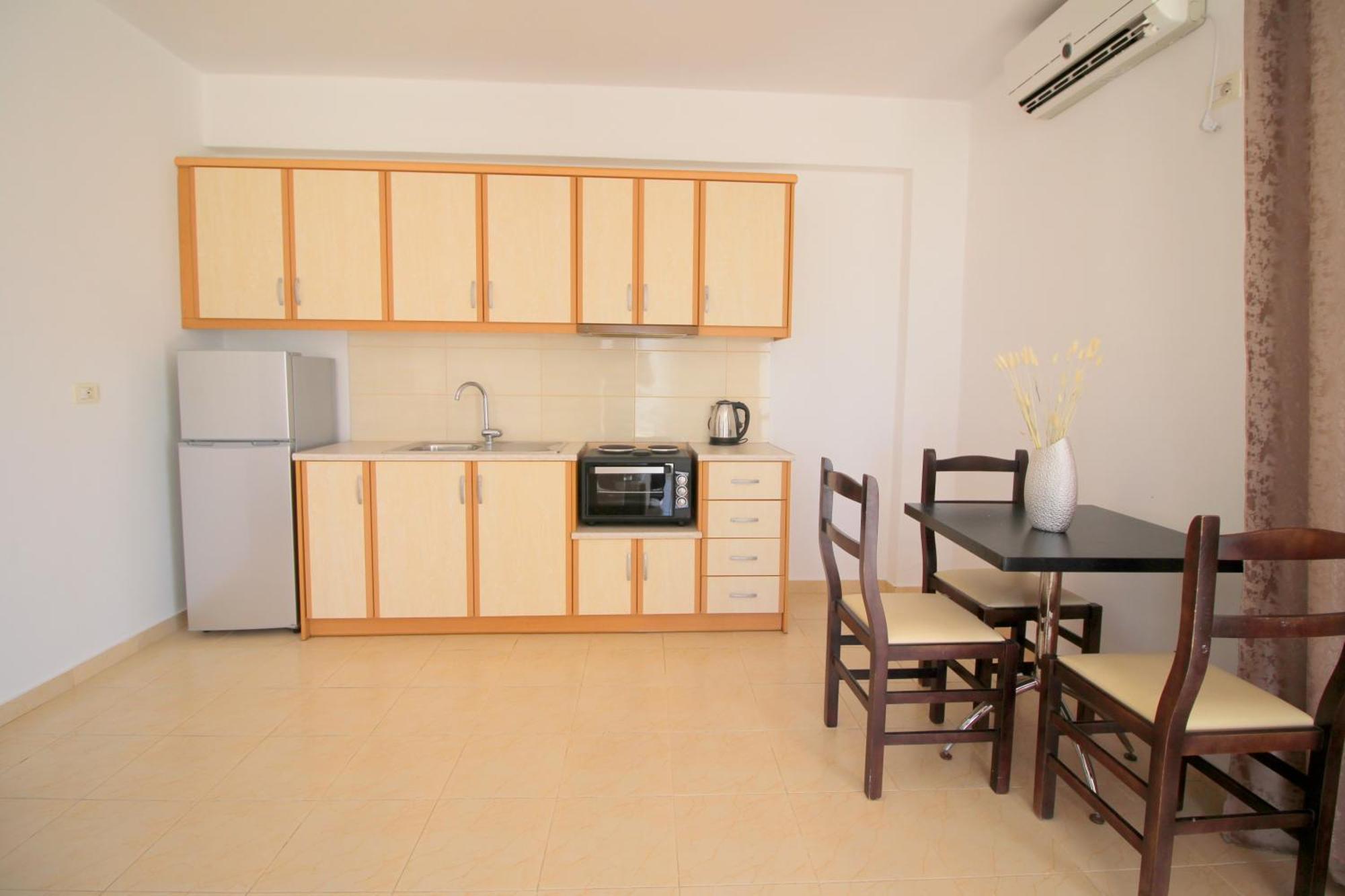Afrimi Relax Apartments ซารานเดอ ภายนอก รูปภาพ