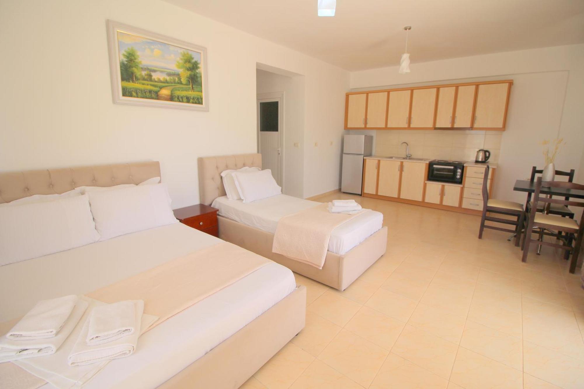 Afrimi Relax Apartments ซารานเดอ ภายนอก รูปภาพ