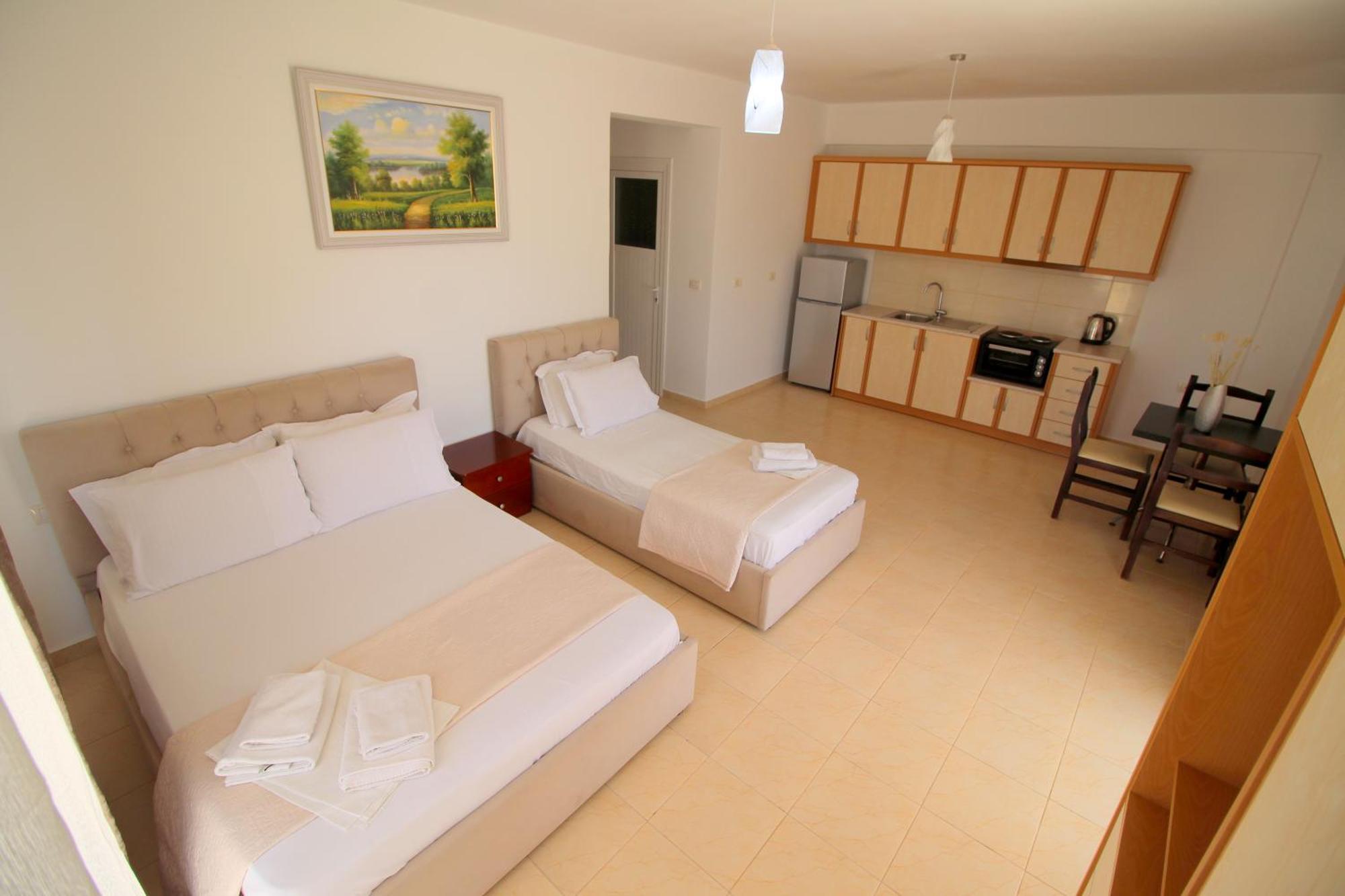 Afrimi Relax Apartments ซารานเดอ ภายนอก รูปภาพ