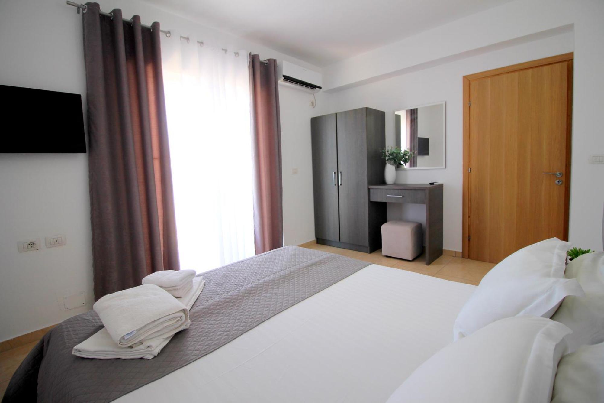 Afrimi Relax Apartments ซารานเดอ ภายนอก รูปภาพ