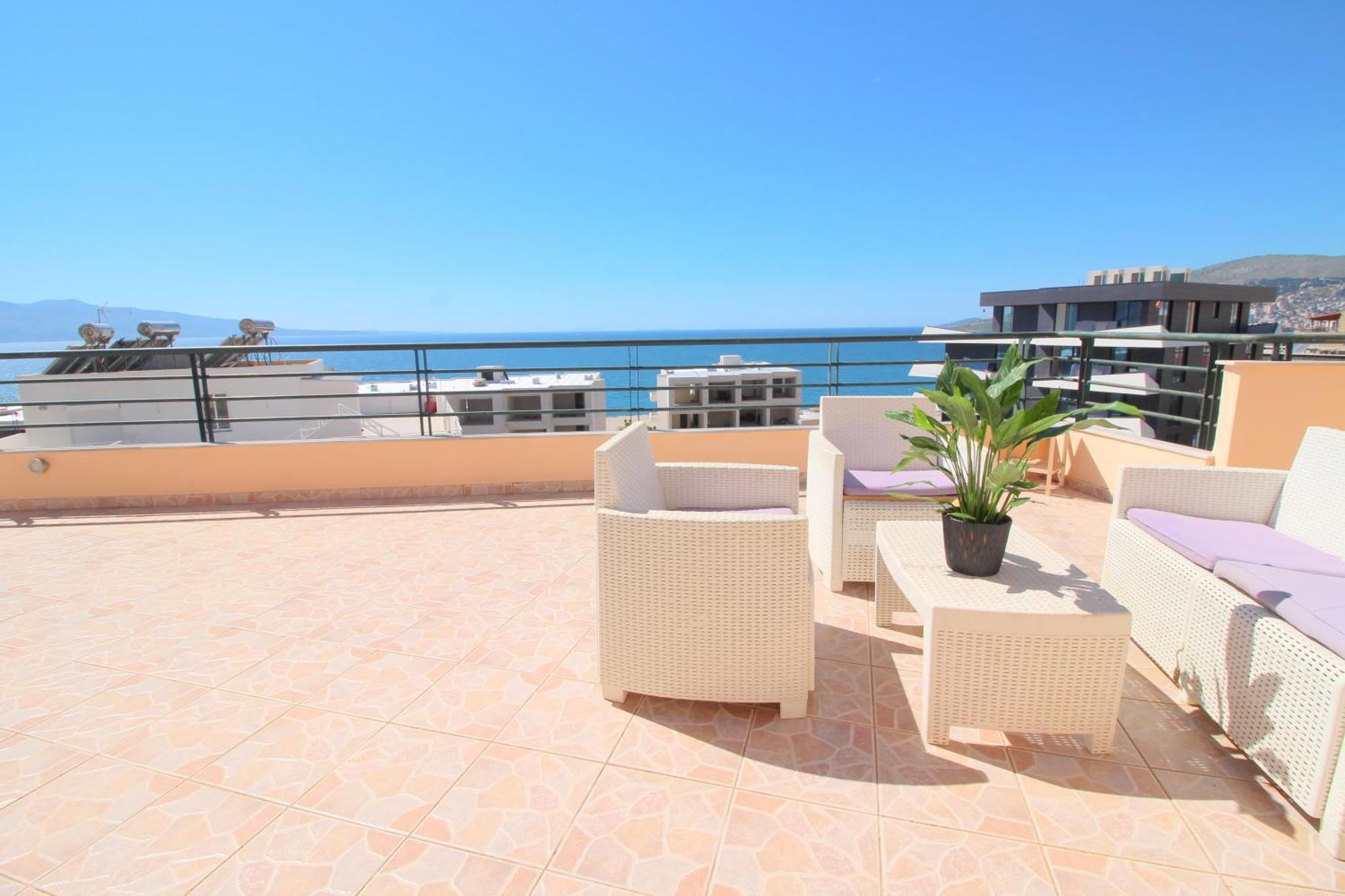 Afrimi Relax Apartments ซารานเดอ ภายนอก รูปภาพ